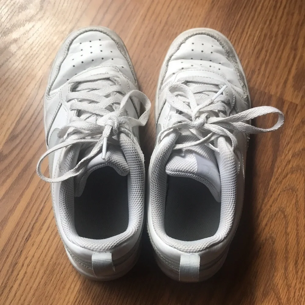 Nike Women’s Court Vision Low Shoes in White size 6.5 Shoe Casual or Basketball